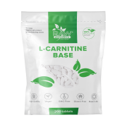 Raw Powders L-karnitino bazė (1000 mg 200 tablečių)